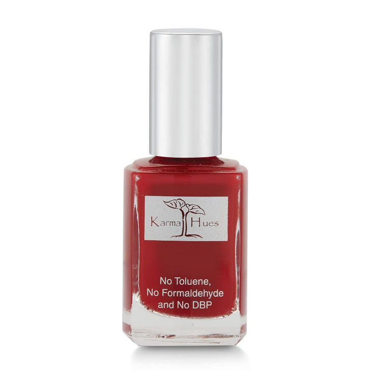 Karma Naturals Nail Polish NonToxic Vegan CrueltyFree Bordeaux 043 fl oz