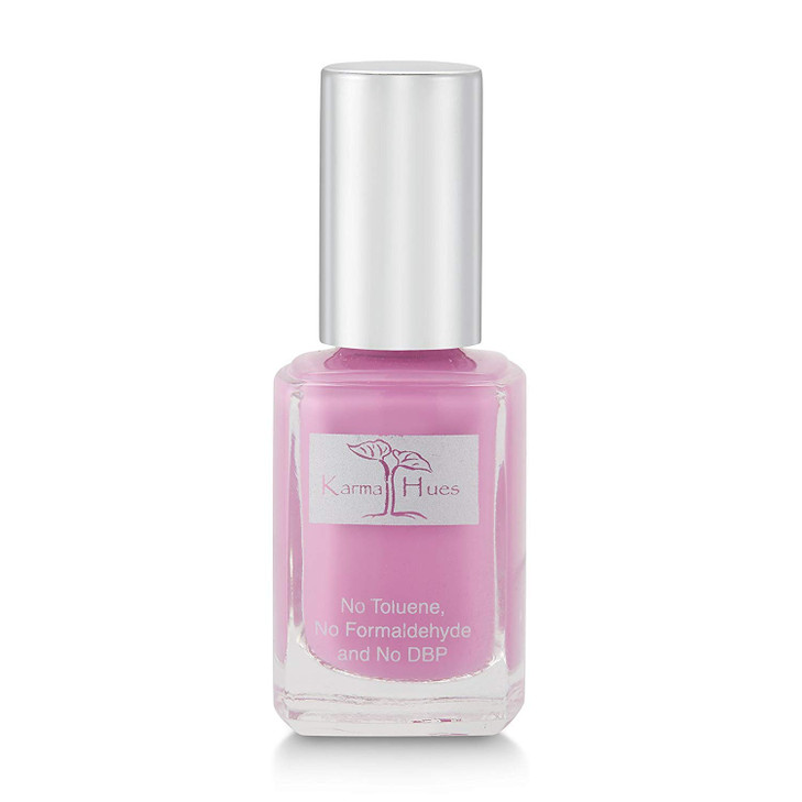 Karma Naturals Nail Polish NonToxic Vegan CrueltyFree Lala Lilac 043 fl oz