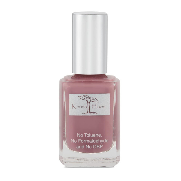 Karma Naturals Nail Polish NonToxic Vegan CrueltyFree WINE OCLOCK 043 fl oz