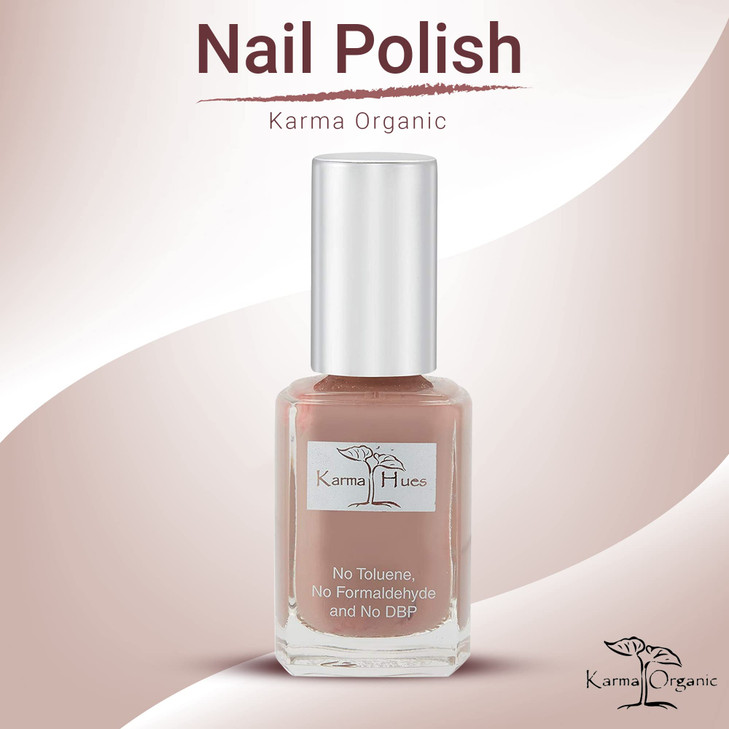 Karma Organic Natural Nail PolishNonToxic Nail Art Vegan and CrueltyFree Nail Paint Totes Southampton