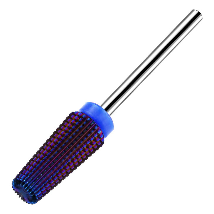 Lavinda 5 in 1 Medium Grit Nail Drill Bit MultiFunction Carbide for Acrylic Fill Cuticle Work Gel Removal Left Right Han
