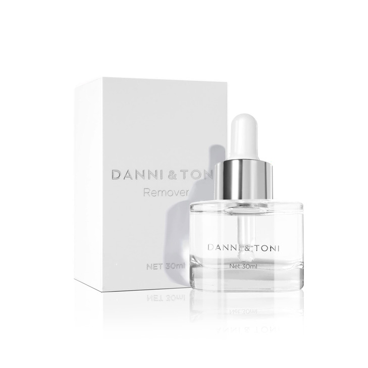 DANNI TONI Professional Easy Peel Gel Nail Strips Remover 30ml for Gel Nail Stickers