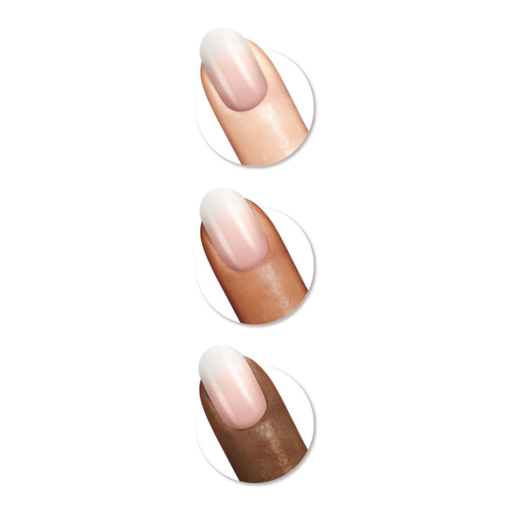 Sally Hansen Salon Effects Perfect Manicure OmbreLievable Press On Nails Oval Shaped NonDamaging Adhesive Tabs File and