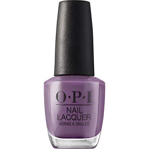OPI Nail Lacquer Grandma Kissed a Gaucho Opaque Dark Purple Crme Chip Resistant Nail Polish Peru Collection
