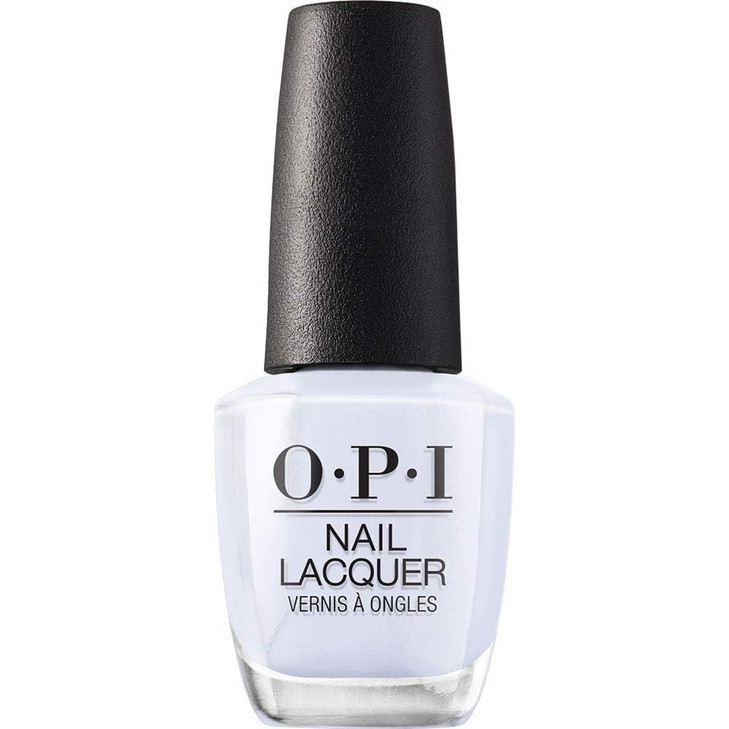 OPI Nail Lacquer I Am What I Amethyst Opaque Soft Blue Crme Chip Resistant Nail Polish Fast Drying Streak Free