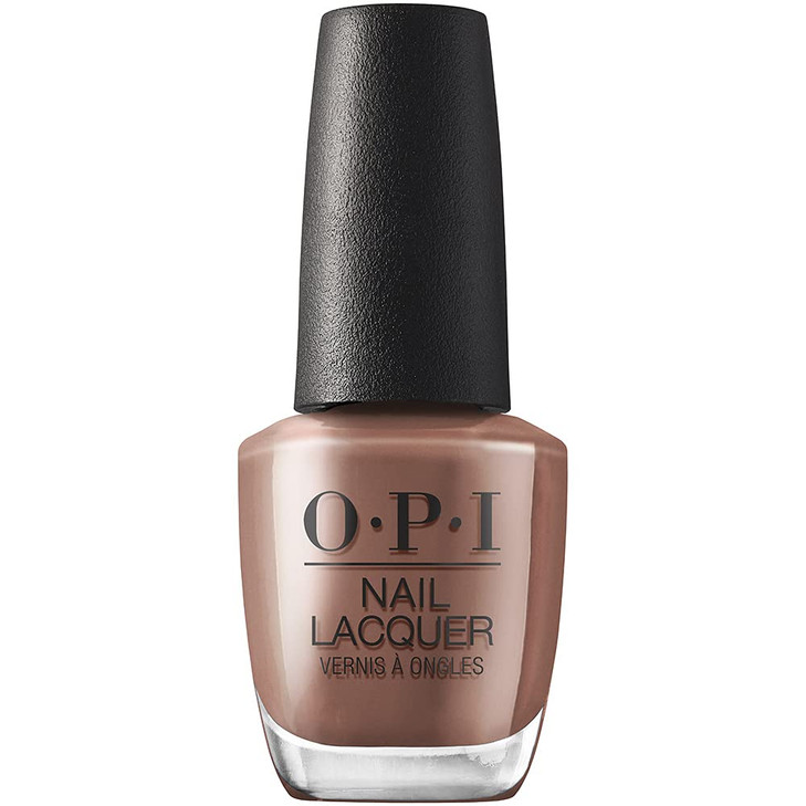 OPI Nail Lacquer Espresso Your Inner Self Opaque Dark Brown Crme Chip Resistant Nail Polish Downtown LA Collection
