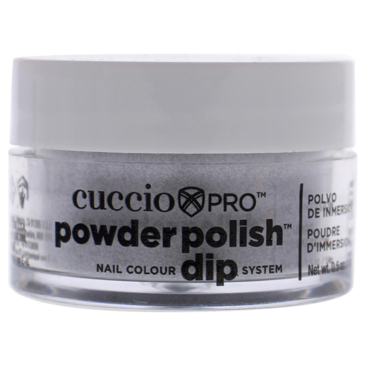 Cuccio Colour Powder Nail Polish Lacquer For Manicure And Pedicure Highly Pigmented Powder That Is Finely Milled Durable