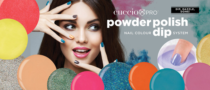 Cuccio Colour Powder Nail Polish Lacquer For Manicure And Pedicure Highly Pigmented Powder That Is Finely Milled Durable