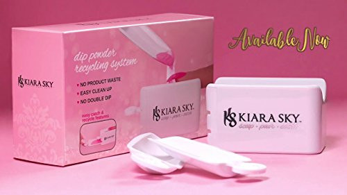 Kiara Sky Recycling System for Dip Powder Manicure MessFree Recycling Tool