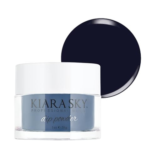 Kiara Sky Dip Powder Blue Tones 1 oz Midnight In Paris