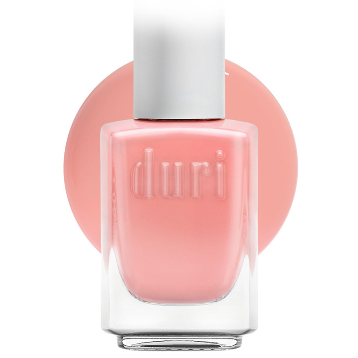 duri Nail Polish 599 Call Me Maybe Pastel Coral Pink