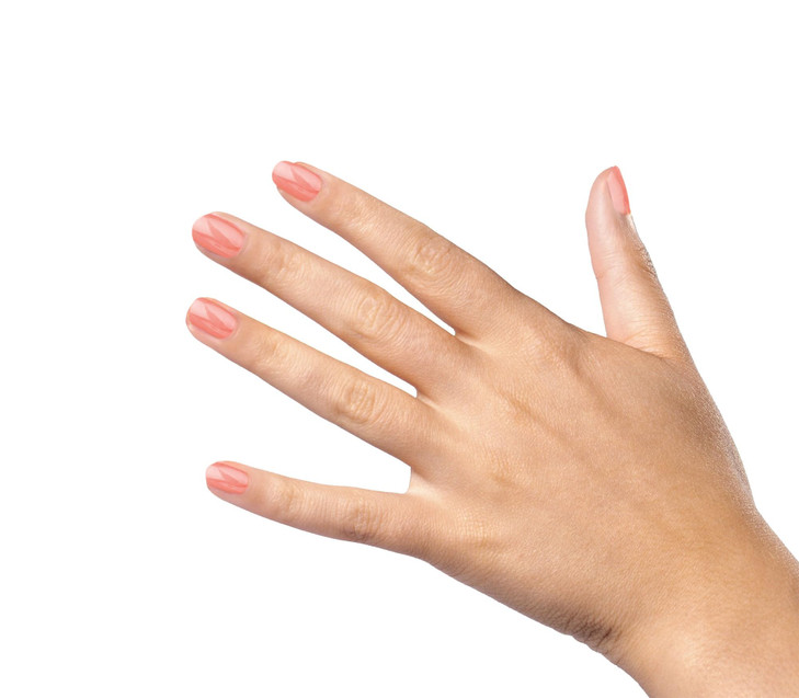 duri Nail Polish 599 Call Me Maybe Pastel Coral Pink