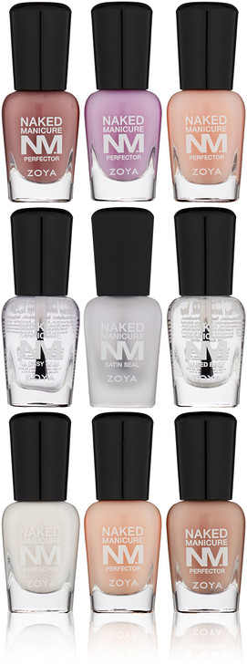 ZOYA Mini Pro Kit Coat Assorted025 Fl Oz Pack of 9