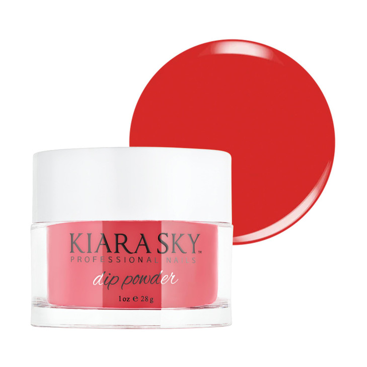 Kiara Sky Dip Powder Red Tones 1 oz Caliente
