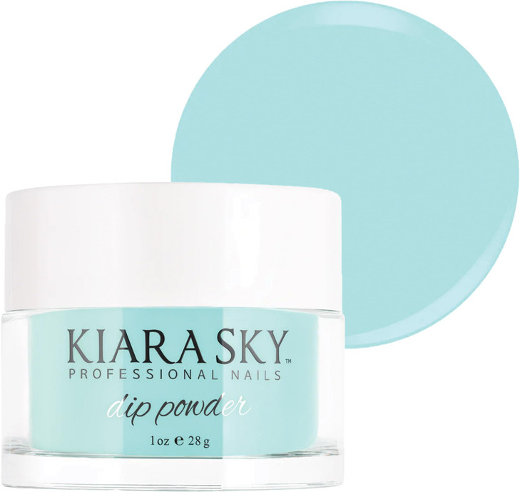 Kiara Sky Dip Powder Blue Tones 1 oz Way Baby