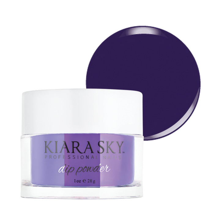 Kiara Sky Dip Powder Purple Tones 1 oz Amulet