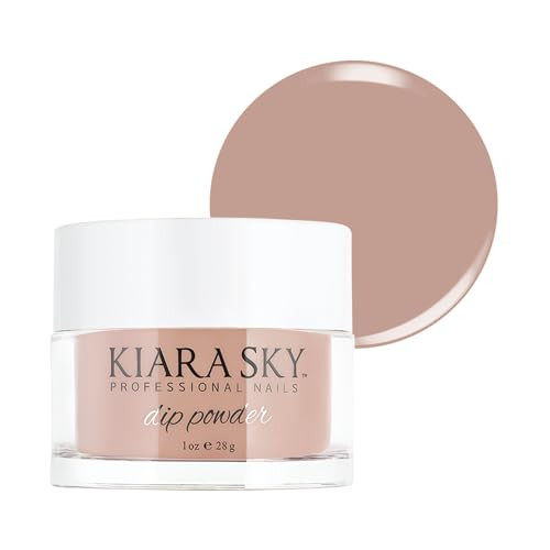 Kiara Sky Dip Powder Nude Tones 1 oz TaupeLess
