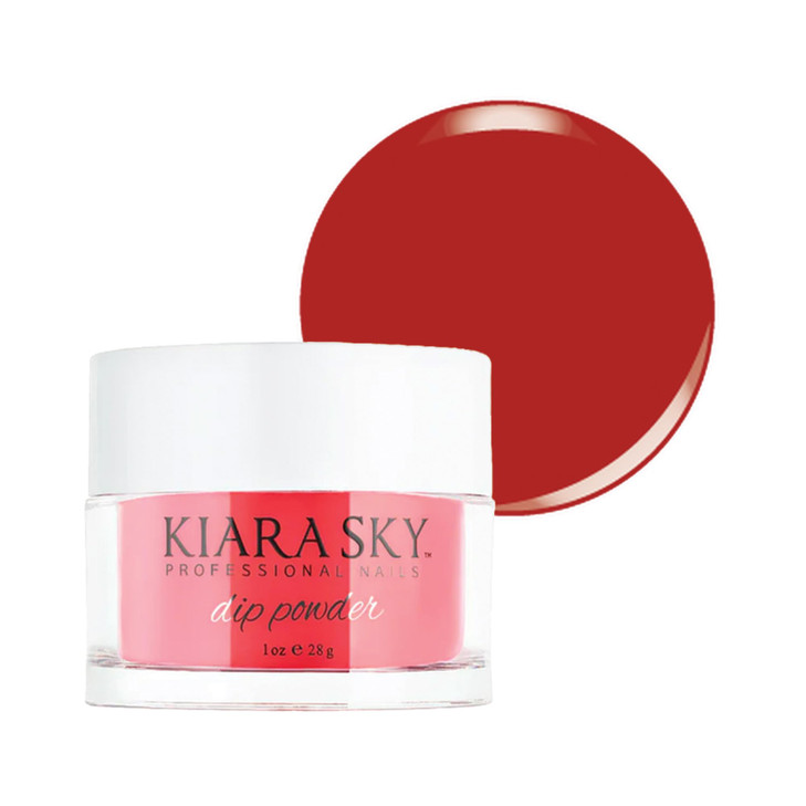Kiara Sky Dip Powder Red Tones 1 oz Generoseity