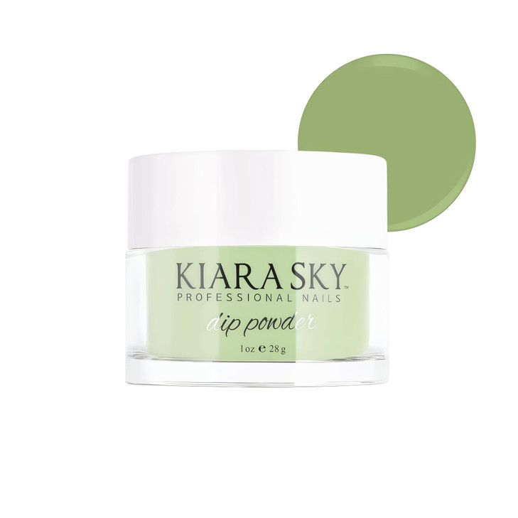 Kiara Sky Dip Powder Green Tones 1 oz Matcha Latte