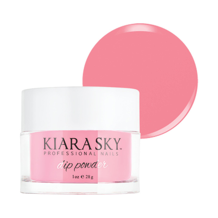 Kiara Sky Dip Powder Pink Tones 1 oz Cotton Kisses