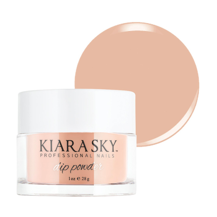 Kiara Sky Dip Powder Nude Tones 1 oz Creme De nude