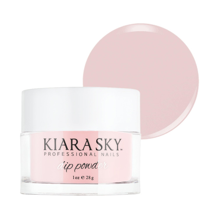 Kiara Sky Dip Powder Pink Tones 1 oz Pink Powderpuff