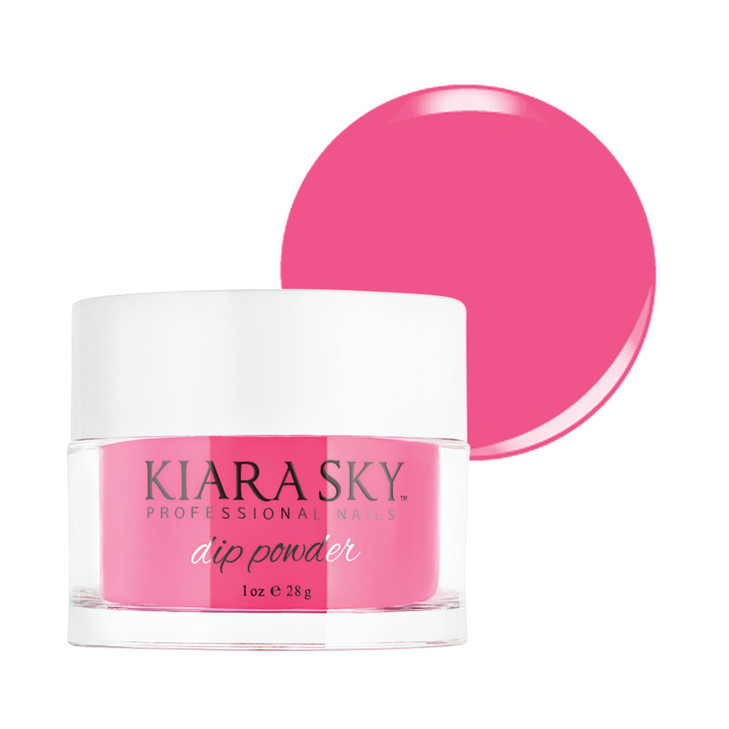 Kiara Sky Dip Powder Pink Tones 1 oz Head Over Heels