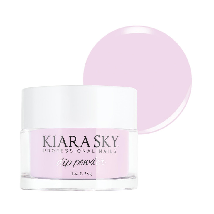 Kiara Sky Dip Powder Purple Tones 1 oz Chit Chat Lilac