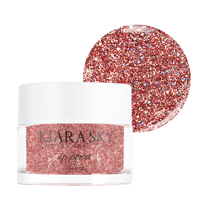 Kiara Sky Dip Powder Pink Tones 1 oz Tahitian Princess