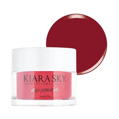 Kiara Sky Dip Powder Red Tones 1 oz I Dream Of Paredise
