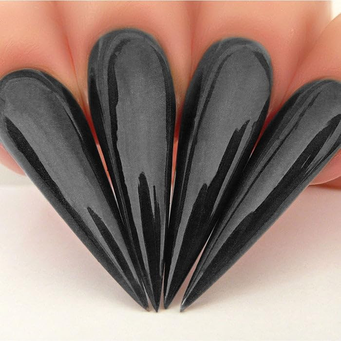 Kiara Sky Glow Collection LongLasting and Lightweight Nail Dipping Powder 1 oz Activate with UV LED or Sunlight Stormy W