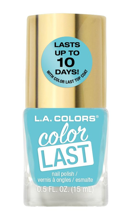 LA COLORS Color Last Nail Polish Happiness CNP74