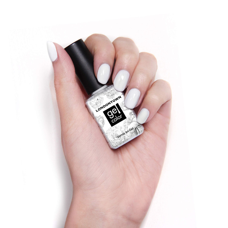LONDONTOWN UVLED Gel Nail Polish Long Lasting Chip Resistant High Shine Color Glossy Bright Opaque Duchess 12ml40fl oz