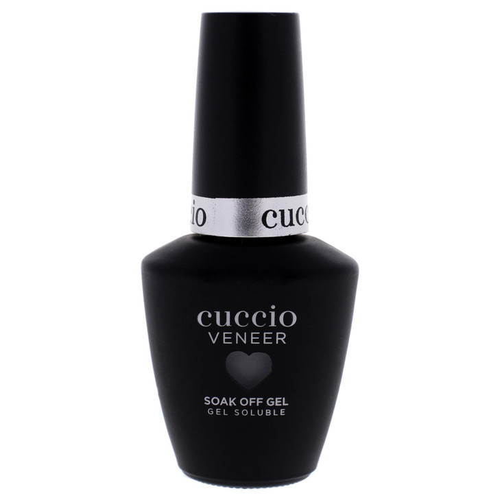 Cuccio Veneer Gel Nail Polish Explorateur Soak Off Lacquer for Manicures Pedicures Full Coverage Long Lasting High Shine