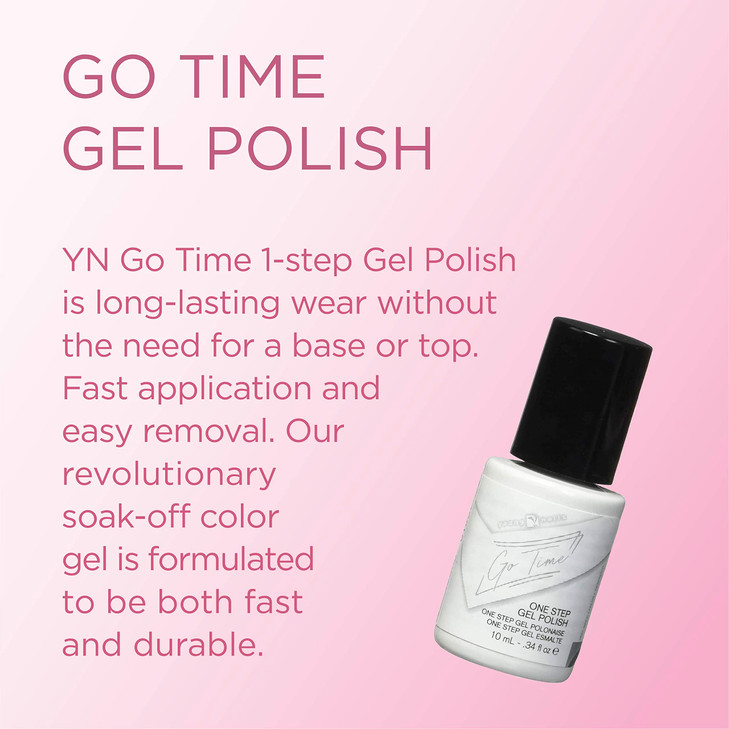 Young Nails Go Time Gel Polish Heaven Help Me 034 Ounce