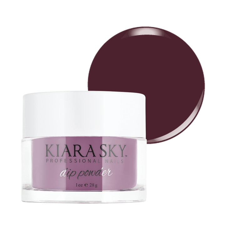Kiara Sky Dip Powder Purple Tones 1 oz Posh Escape