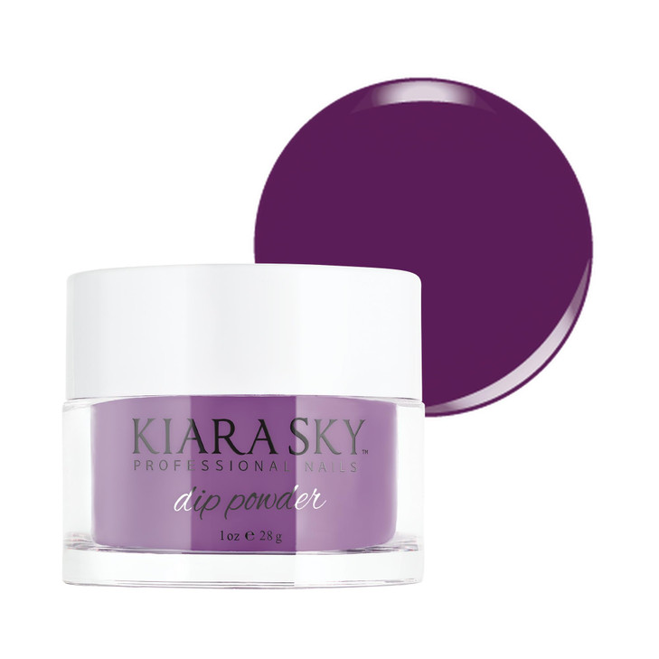 Kiara Sky Dip Powder Purple Tones 1 oz Sweet Surrender