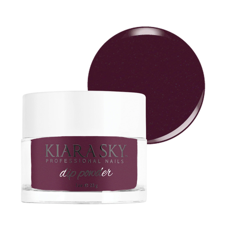 Kiara Sky Dip Powder Purple Tones 1 oz Secret Love Affair