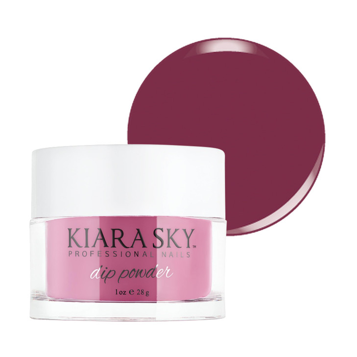 Kiara Sky Dip Powder Purple Tones 1 oz Victorian Iris