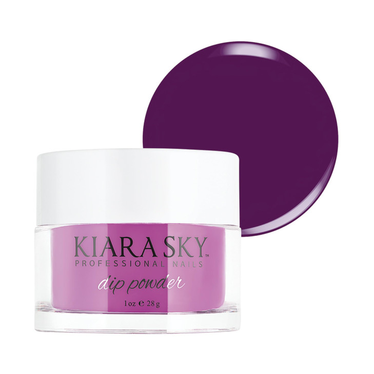 Kiara Sky Dip Powder Purple Tones 1 oz Royal