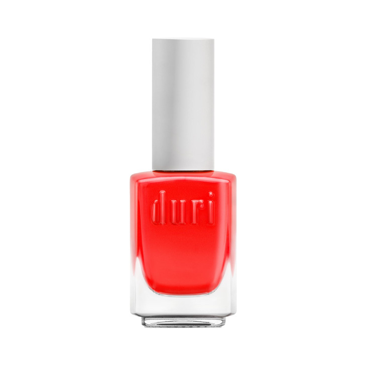 duri 645N Windy City Roar Nail Polish Neon Red Color Matte Finish 045 Fl Oz