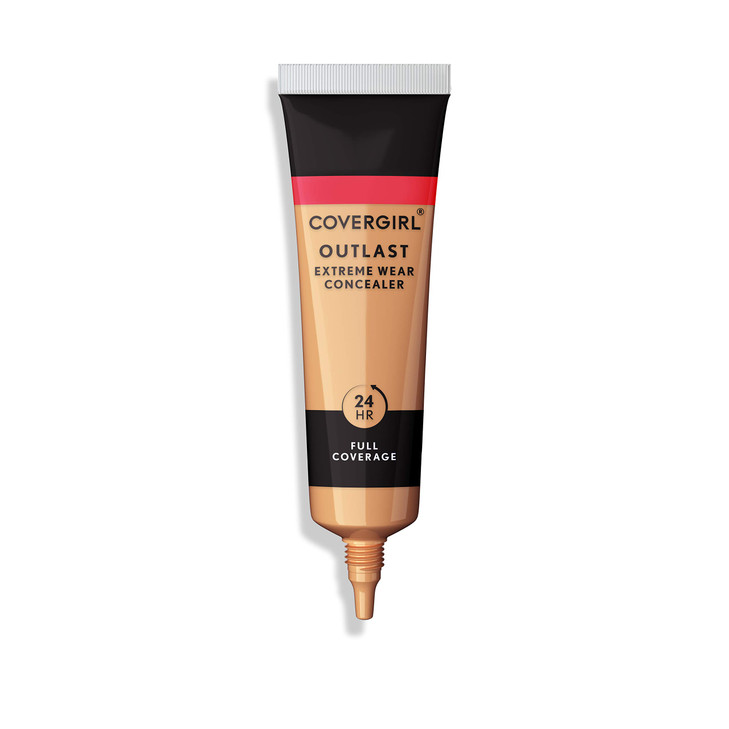 COVERGIRL Outlast Extreme Wear Concealer, Lightweight and Waterproof, 0.78 Fl Oz, Makeup, Under Eye, for Dark Circles, Full Coverage, All Day Wear online at globaldelivered