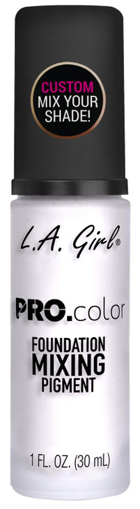 LA Girl PROcolor Foundation Mixing Pigment White GLM711
