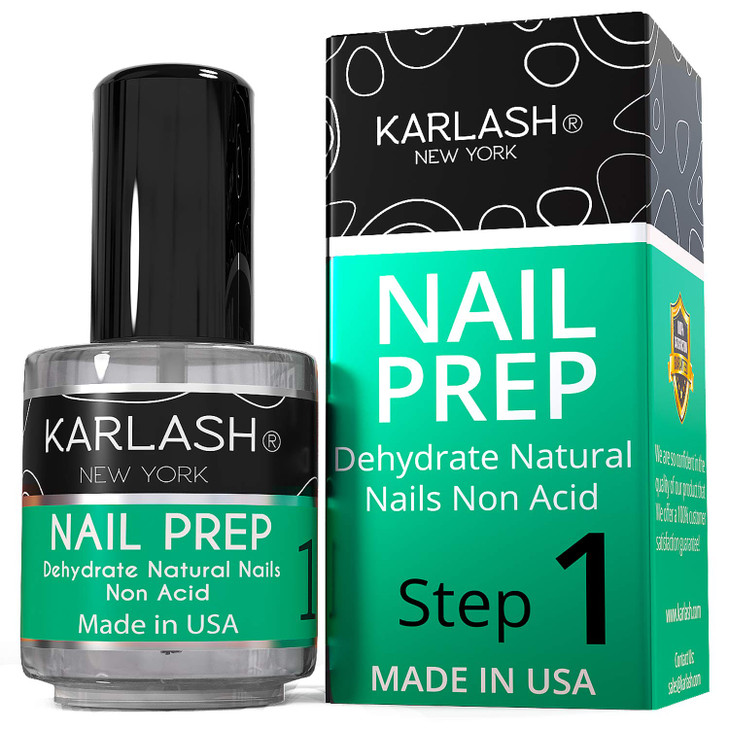 Karlash Professional Natural Nail Prep DehydrateNails Superior Bonding Primer for Acrylic Powder and Gel Nail Polish 05
