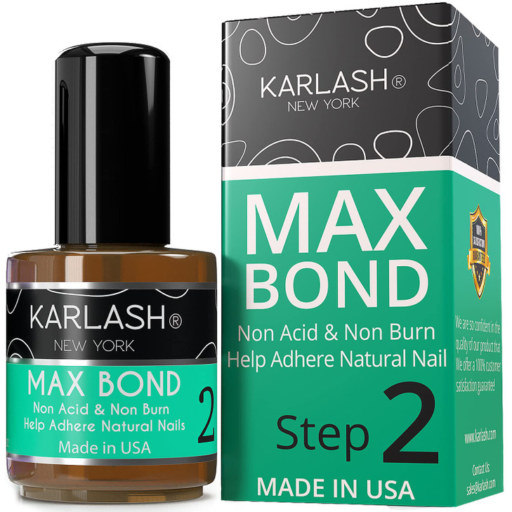 Karlash Professional Made in USA Natural Nail Prep Dehydrate Bond Primer Nail Bonding Superior Bonding Primer for Acryli