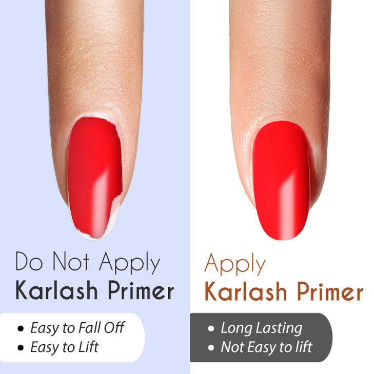 Karlash Professional Made in USA Natural Nail Prep Dehydrate Bond Primer Nail Bonding Superior Bonding Primer for Acryli