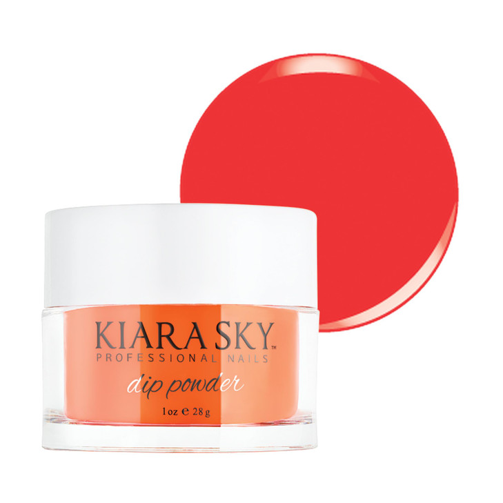 Kiara Sky Dip Powder Orange Tones 1 oz Allure