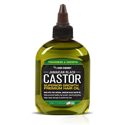 Hair Chemist Superior Growth Jamaican Black Castor Hair Oil 7 oz. online at globaldelivered