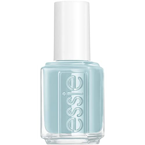 essie nail polish limited edition spring 2022 collection pastel blue nail color with a cream finish 8free vegan formula