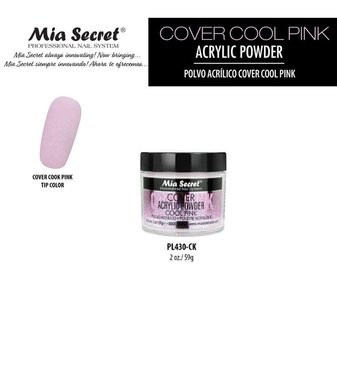 Mia Secret Professional Nail System Cover Acrylic Powder New item 2020 2oz COVER COOL PINK